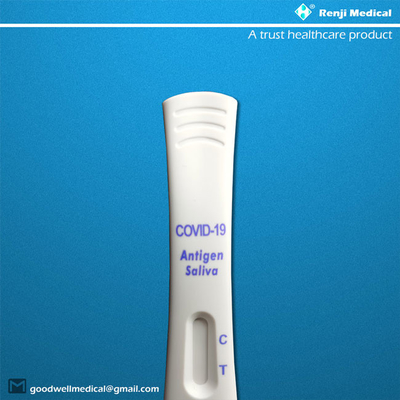 5 सेट / बॉक्स रैपिड COVID 19 टेस्टिंग किट Nasopharyngeal Swabs . के साथ