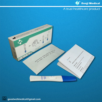 COVID-19 के लिए रैपिड एंटीजन सेल्फ-टेस्ट इन होम (RAT) - CE MSDS प्रमाणन