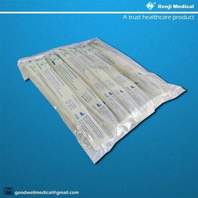 स्टेरिल वायरल सैंपलिंग स्वैब 100% मेडिकल ग्रेड फ्लॉक्ड नायलॉन टिप