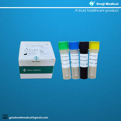 ISO13485 CE FDA प्रमाणन के साथ नाक और गले की सूजन न्यूक्लिक एसिड परीक्षण किट