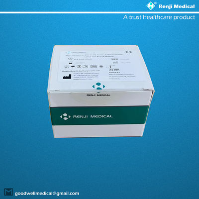 ISO13485 CE FDA प्रमाणन के साथ नाक और गले की सूजन न्यूक्लिक एसिड परीक्षण किट