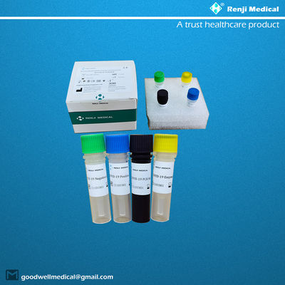 ISO13485 CE FDA प्रमाणन के साथ नाक और गले की सूजन न्यूक्लिक एसिड परीक्षण किट
