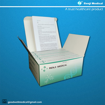Colorimetric रैपिड COVID 19 टेस्टिंग किट, 15 मिनट लेटरल फ्लो टेस्ट होम किट