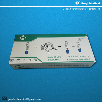 OEM एंटीजन रैपिड टेस्ट होम किट