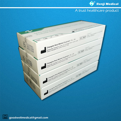 Nasopharyngeal Swab ISO13485 प्रमाणन के साथ घरेलू एजी रैपिड टेस्ट किट