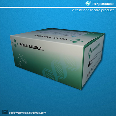 Nasopharyngeal Swab ISO13485 प्रमाणन के साथ घरेलू एजी रैपिड टेस्ट किट