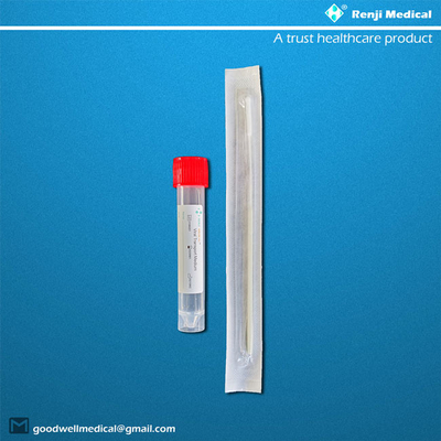 FDA ने नमूना संग्रह ट्यूब, 3ml VTM वायरल ट्रांसपोर्ट मीडियम किट को मंजूरी दी