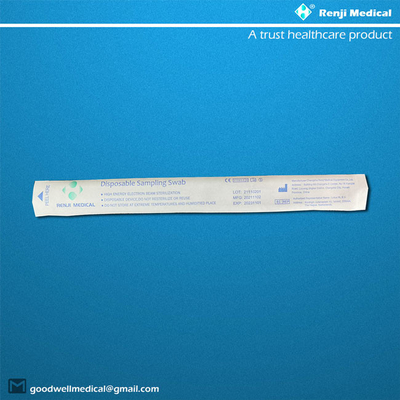 Coivd-19 CE एसजीएस प्रमाणपत्र के लिए ऑरोफरीन्जियल डिस्पोजेबल सैंपलिंग स्वैब