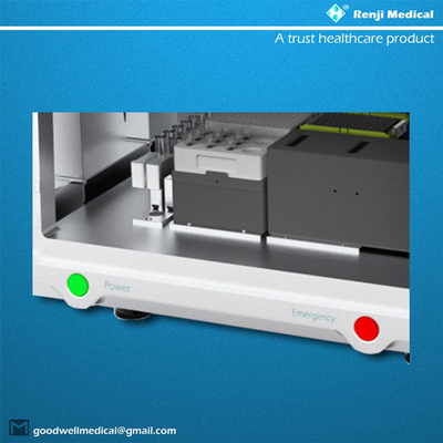 240V एसी स्वचालित नमूना तैयारी प्रणाली 750mmx560mm x810mm