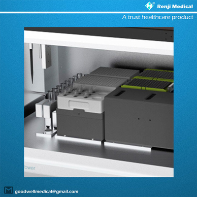 240V एसी स्वचालित नमूना तैयारी प्रणाली 750mmx560mm x810mm