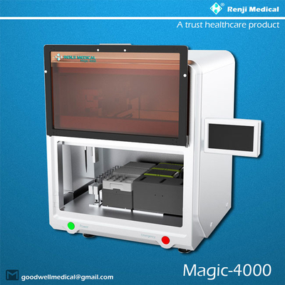 240V एसी स्वचालित नमूना तैयारी प्रणाली 750mmx560mm x810mm