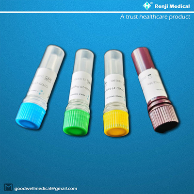 नासोफेरींजल न्यूक्लिक एसिड टेस्टिंग किट, ISO13485 Sars Cov 2 Pcr टेस्ट किट
