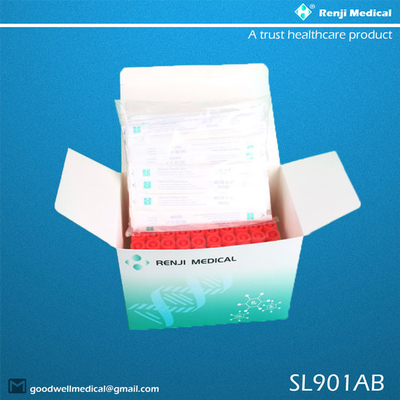 Oropharyngeal Nasopharyngeal के लिए रेनजी डिस्पोजेबल वायरस सैंपलिंग किट
