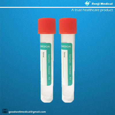 Oropharyngeal Nasopharyngeal के लिए रेनजी डिस्पोजेबल वायरस सैंपलिंग किट