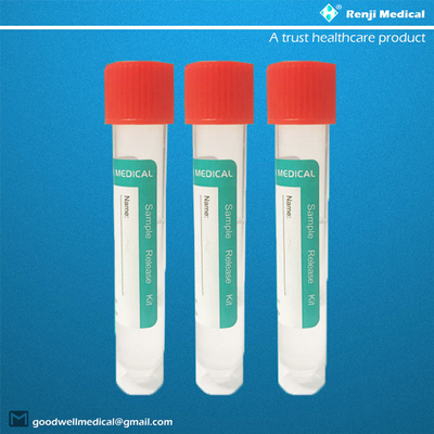 Oropharyngeal Nasopharyngeal के लिए रेनजी डिस्पोजेबल वायरस सैंपलिंग किट
