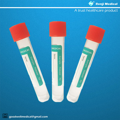 FDA ने नमूना संग्रह ट्यूब, 3ml VTM वायरल ट्रांसपोर्ट मीडियम किट को मंजूरी दी