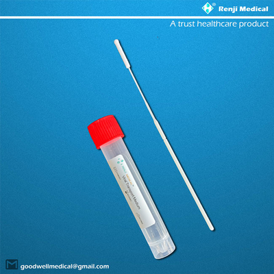 FDA ने नमूना संग्रह ट्यूब, 3ml VTM वायरल ट्रांसपोर्ट मीडियम किट को मंजूरी दी