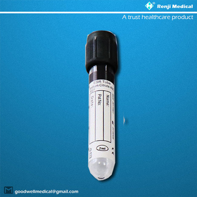 4ml/5ml डिस्पोजेबल वैक्यूम रक्त संग्रह ट्यूब, सुदूर इन्फ्रारेड ESR टेस्ट ट्यूब