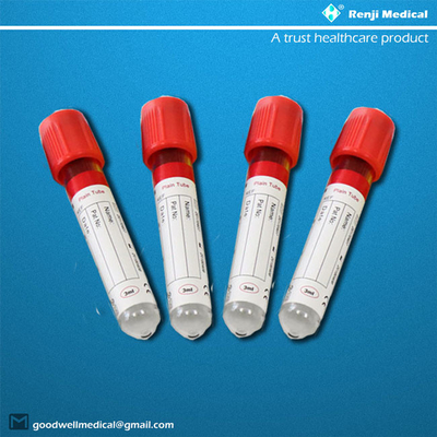 3ml 5ml 7ml डिस्पोजेबल वैक्यूम रक्त संग्रह ट्यूब वयस्क / बाल चिकित्सा प्रकार
