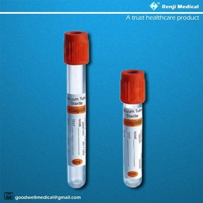 8 मिलीलीटर डिस्पोजेबल वैक्यूम रक्त संग्रह ट्यूब, वयस्क प्रो जमावट ट्यूब
