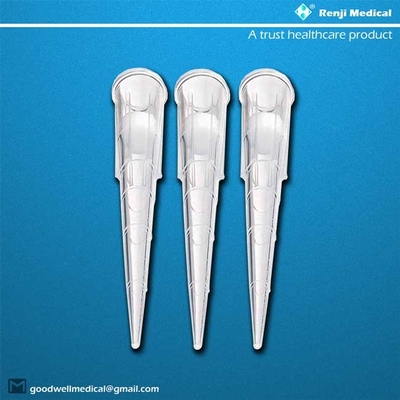 रेन्जी मेडिकल फ़िल्टर्ड पिपेट टिप्स 1000ul Eppendorf के साथ संगत