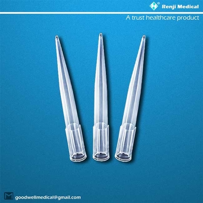 रेन्जी मेडिकल फ़िल्टर्ड पिपेट टिप्स 1000ul Eppendorf के साथ संगत