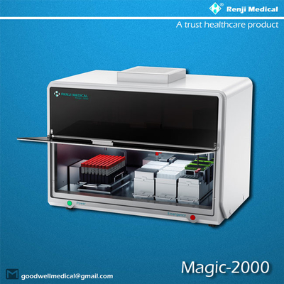 24 नमूने स्वचालित नमूना तैयारी प्रणाली 500x450x670mm
