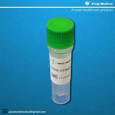 95% संवेदनशीलता Sars-Cov-2 होम टेस्ट किट Oropharyngeal Nasopharyngeal