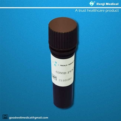 95% संवेदनशीलता Sars-Cov-2 होम टेस्ट किट Oropharyngeal Nasopharyngeal