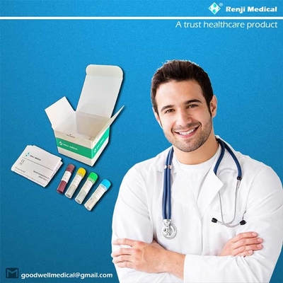 95% संवेदनशीलता Sars-Cov-2 होम टेस्ट किट Oropharyngeal Nasopharyngeal