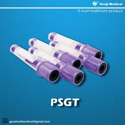 वयस्क / बाल रोग के लिए 9 मिलीलीटर रक्त नमूना संग्रह ट्यूब शीशियां