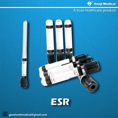 वयस्क / बाल रोग के लिए 9 मिलीलीटर रक्त नमूना संग्रह ट्यूब शीशियां